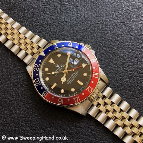 rolex gmt 1988|gmt master 16750.